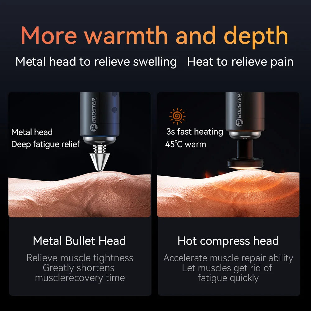 ProHeat Muscle Massage Gun™