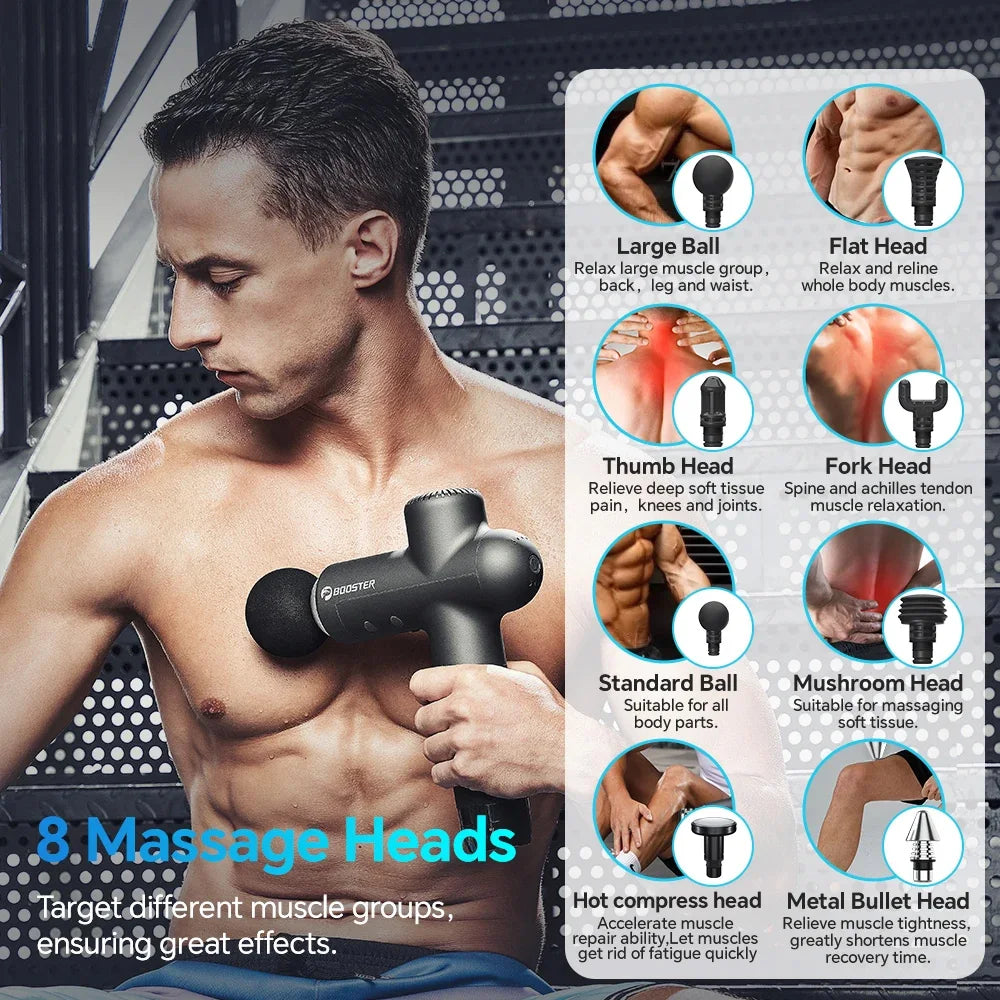ProHeat Muscle Massage Gun™